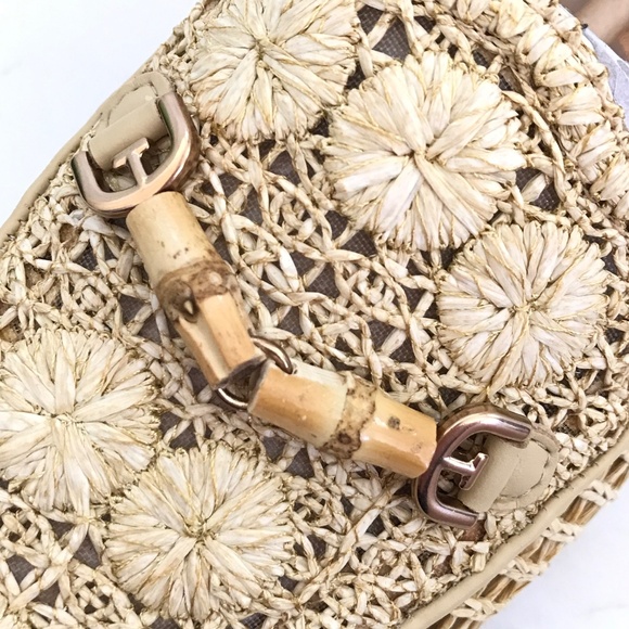 SAM EDELMAN Lowell Raffia Loafers Natural Raffia Woman’s Size 6.5 - Picture 10 of 16